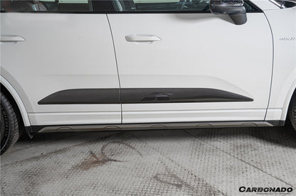 Carbonado Aero 2024-2026 Porsche Macan Electric 95C OE Style Autoclave Carbon Fiber Door Trims | Fits EV 4, 4S, Turbo, GTS
