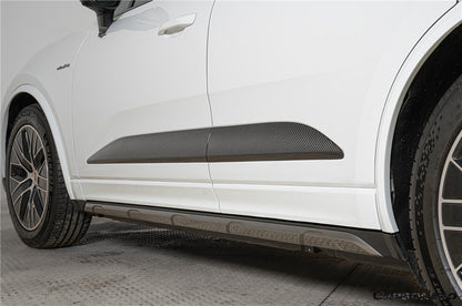 Carbonado Aero 2024-2026 Porsche Macan Electric 95C OE Style Autoclave Carbon Fiber Door Trims | Fits EV 4, 4S, Turbo, GTS