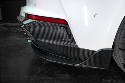 Carbonado 2024-2026 Porsche Panamera 976 KDA Style Autoclave Carbon Fiber Rear Diffuser Lip | Fits S, 4, 4S, E-Hybrid, 4 E-Hybrid, Sport Turismo, Turbo, Turbo s, GTS, Turbo E-Hybrid, Turbo s E-Hybrid