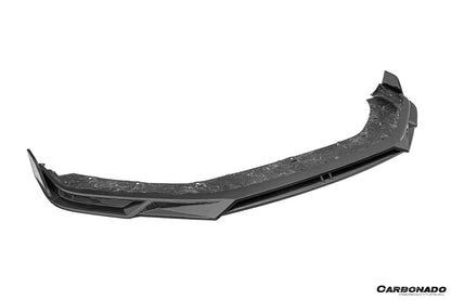 Carbonado 2024-2026 Porsche Panamera 976 KDA Style Autoclave Carbon Fiber Front Lip | Turbo, Turbo s, GTS, Turbo E-Hybrid, Turbo s E-Hybrid