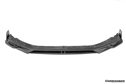 Carbonado 2024-2026 Porsche Panamera 976 KDA Style Autoclave Carbon Fiber Front Lip | Turbo, Turbo s, GTS, Turbo E-Hybrid, Turbo s E-Hybrid