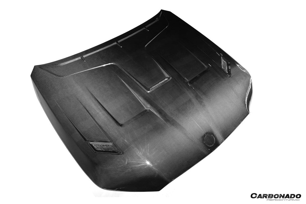 Carbonado AD Style Autoclave Carbon Fiber Hood | 2024-UP BMW G90 And G99 M5