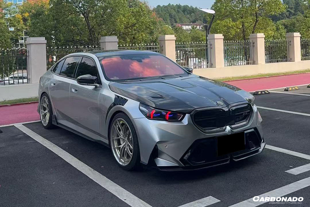 Carbonado AD Style Autoclave Carbon Fiber Hood | 2024-UP BMW G90 And G99 M5