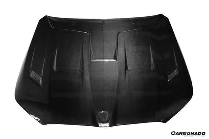Carbonado AD Style Autoclave Carbon Fiber Hood | 2024-UP BMW G90 And G99 M5