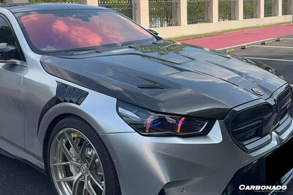 Carbonado AD Style Autoclave Carbon Fiber Hood | 2024-UP BMW G90 And G99 M5