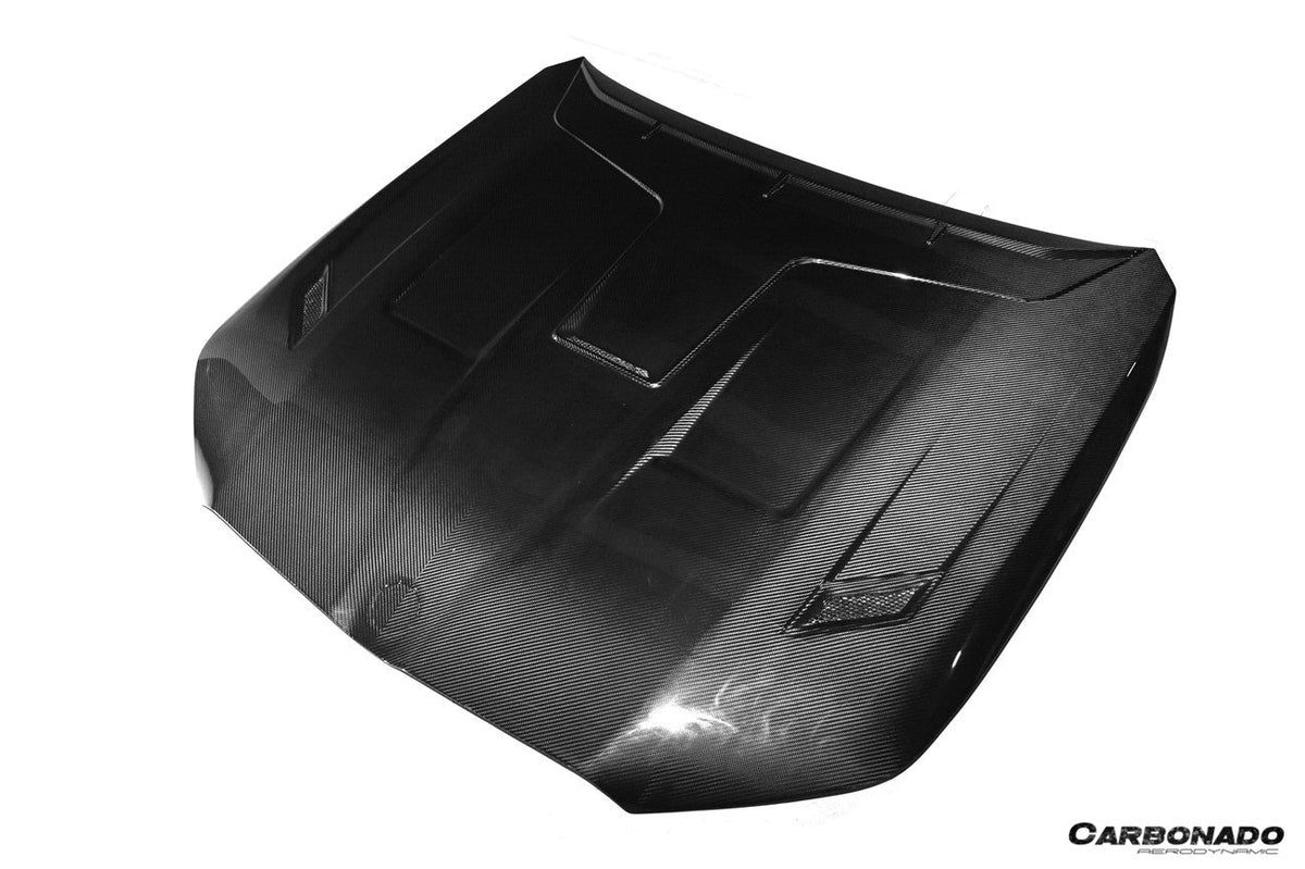 Carbonado AD Style Autoclave Carbon Fiber Hood | 2024-UP BMW G90 And G99 M5