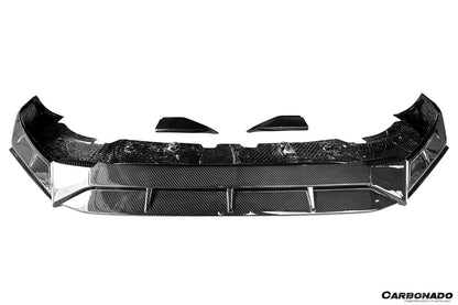 Carbonado AD Style Autoclave Carbon Fiber Front Lip | 2024-UP BMW X6 G06