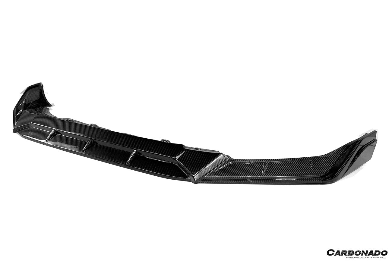 Carbonado AD Style Autoclave Carbon Fiber Front Lip | 2024-UP BMW X6 G06