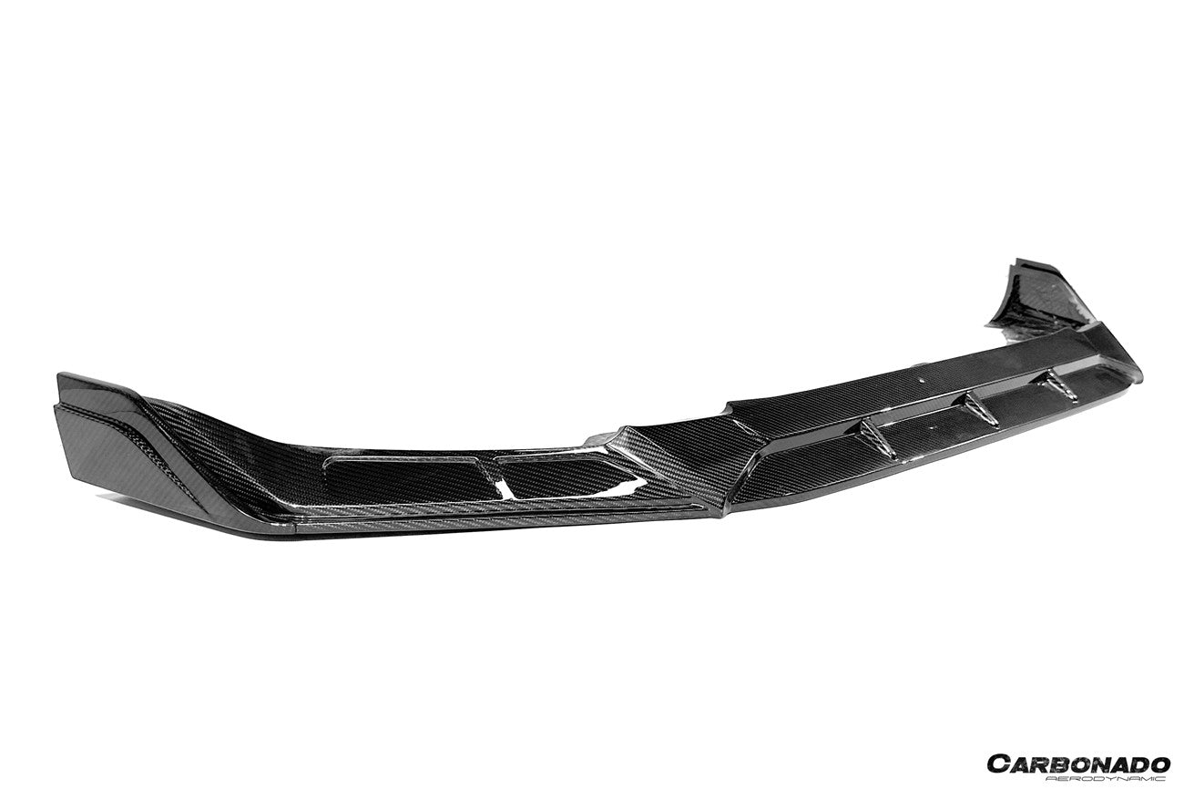 Carbonado AD Style Autoclave Carbon Fiber Front Lip | 2024-UP BMW X6 G06