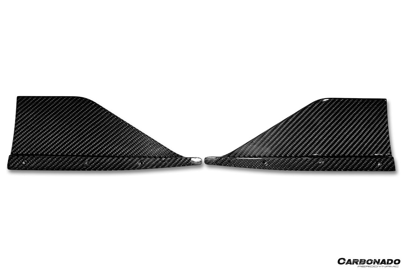 Carbonado AD Style Autoclave Carbon Fiber Front Lip | 2024-UP BMW X6 G06