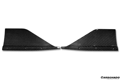 Carbonado AD Style Autoclave Carbon Fiber Front Lip | 2024-UP BMW X6 G06