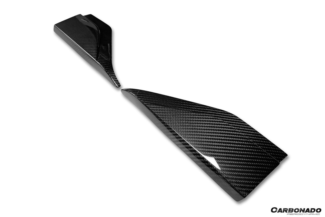 Carbonado AD Style Autoclave Carbon Fiber Front Lip | 2024-UP BMW X6 G06