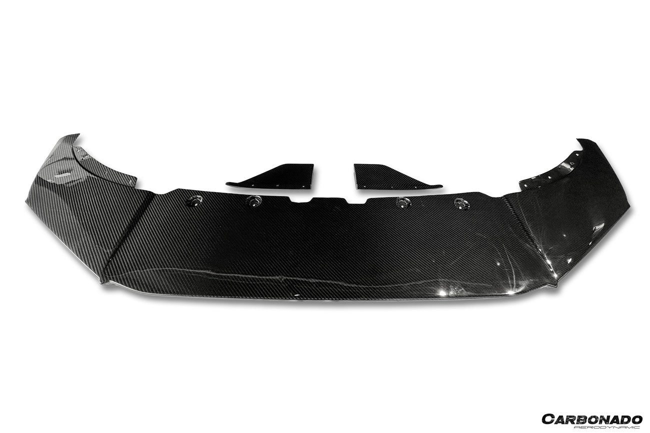 Carbonado AD Style Autoclave Carbon Fiber Front Lip | 2024-UP BMW X6 G06