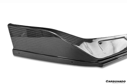 Carbonado AD Style Autoclave Carbon Fiber Front Lip | 2024-UP BMW X6 G06