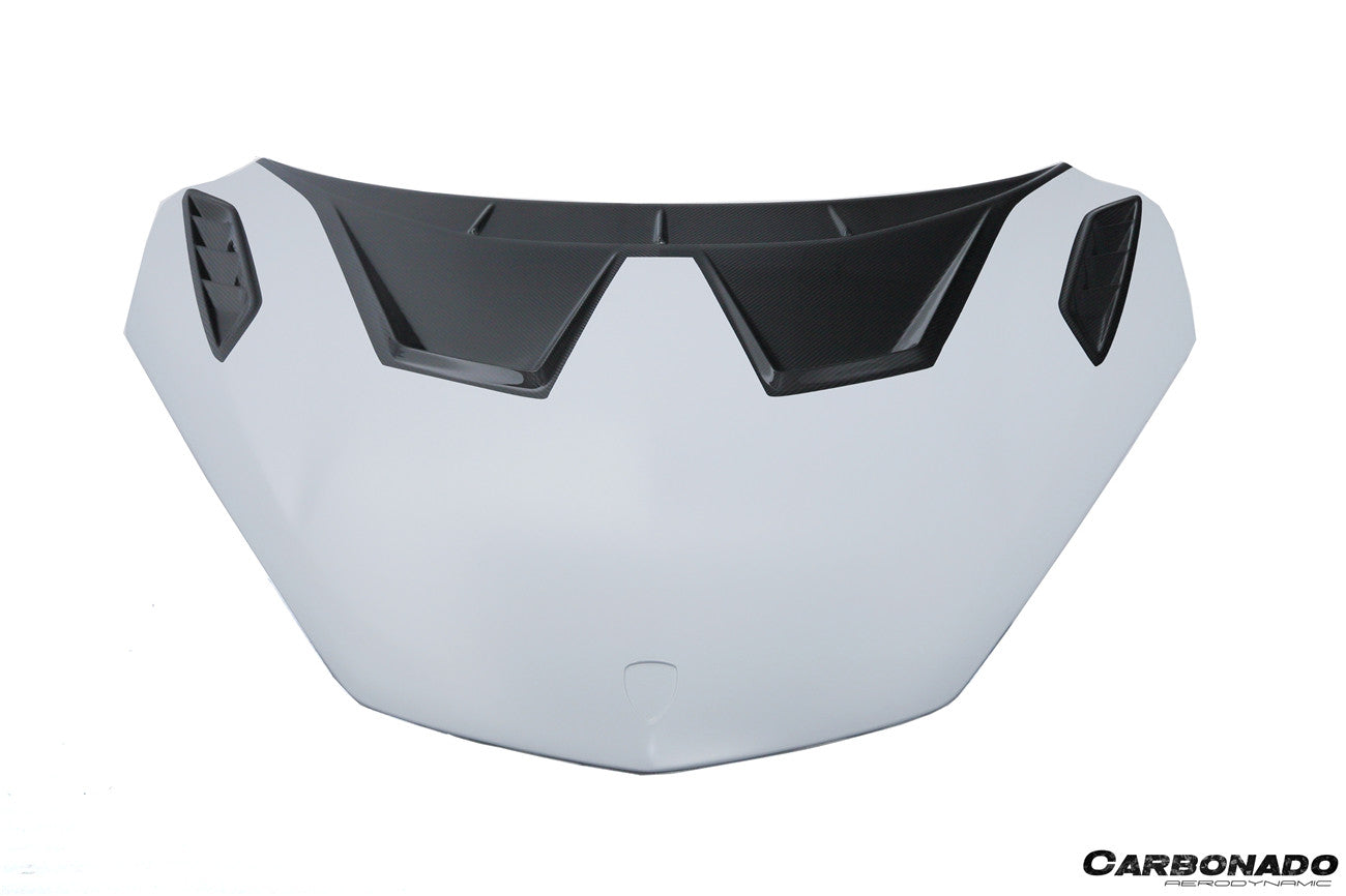 Carbonado Aero BK Style Autoclave Carbon Fiber Hood | 2024-UP Lamborghini Revuelto