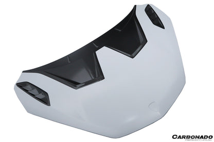 Carbonado Aero BK Style Autoclave Carbon Fiber Hood | 2024-UP Lamborghini Revuelto