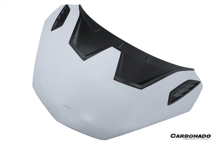 Carbonado Aero BK Style Autoclave Carbon Fiber Hood | 2024-UP Lamborghini Revuelto