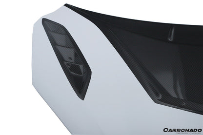 Carbonado Aero BK Style Autoclave Carbon Fiber Hood | 2024-UP Lamborghini Revuelto
