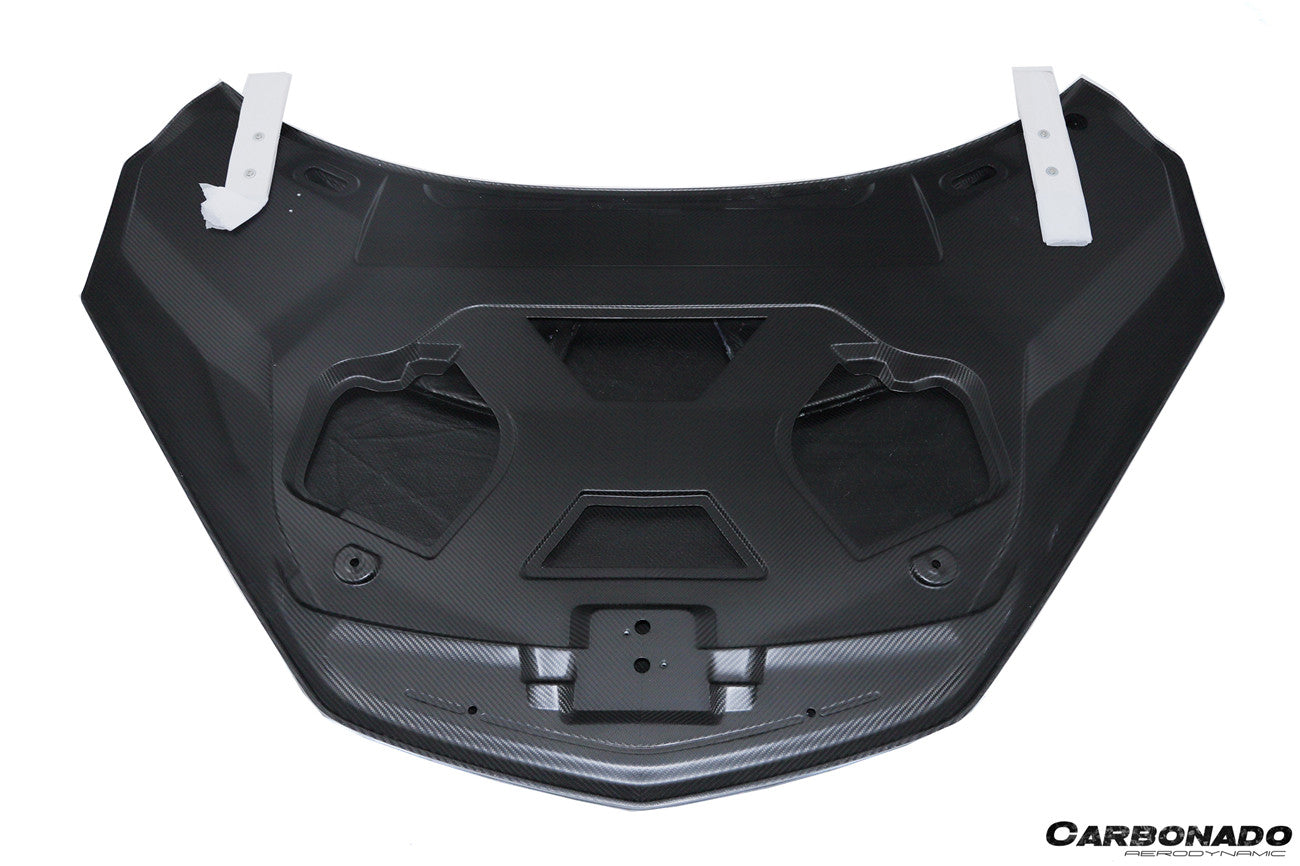 Carbonado Aero BK Style Autoclave Carbon Fiber Hood | 2024-UP Lamborghini Revuelto