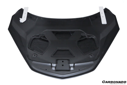 Carbonado Aero BK Style Autoclave Carbon Fiber Hood | 2024-UP Lamborghini Revuelto