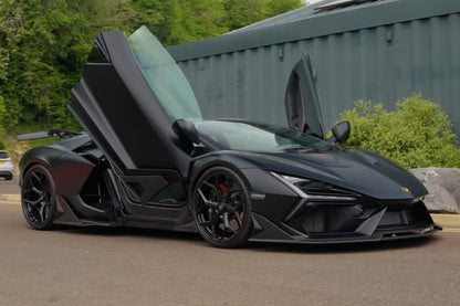 Carbonado Aero 2024 - UP Lamborghini Revuelto BK Style Autoclave Carbon Fiber Side Skirts - 9