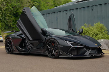 Carbonado Aero BK Style Autoclave Carbon Fiber Side Skirts | 2024-UP Lamborghini Revuelto