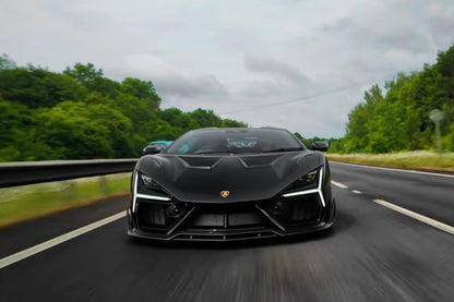 Carbonado Aero 2024 - UP Lamborghini Revuelto BK Style Autoclave Carbon Fiber Front Lip - 12