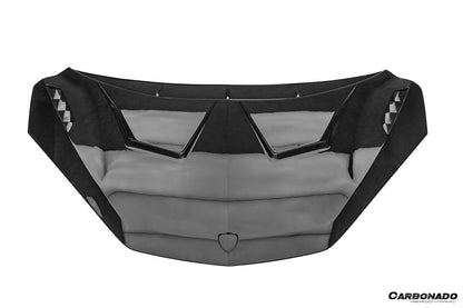 Carbonado Aero 2024 - UP Lamborghini Revuelto BK Style Autoclave Carbon Fiber Hood - 12