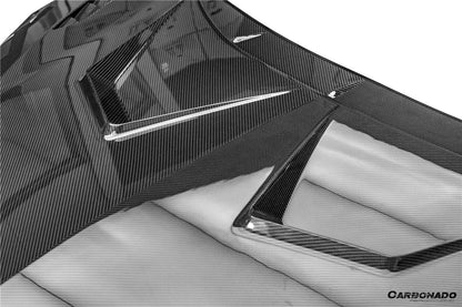 Carbonado Aero 2024 - UP Lamborghini Revuelto BK Style Autoclave Carbon Fiber Hood - 15