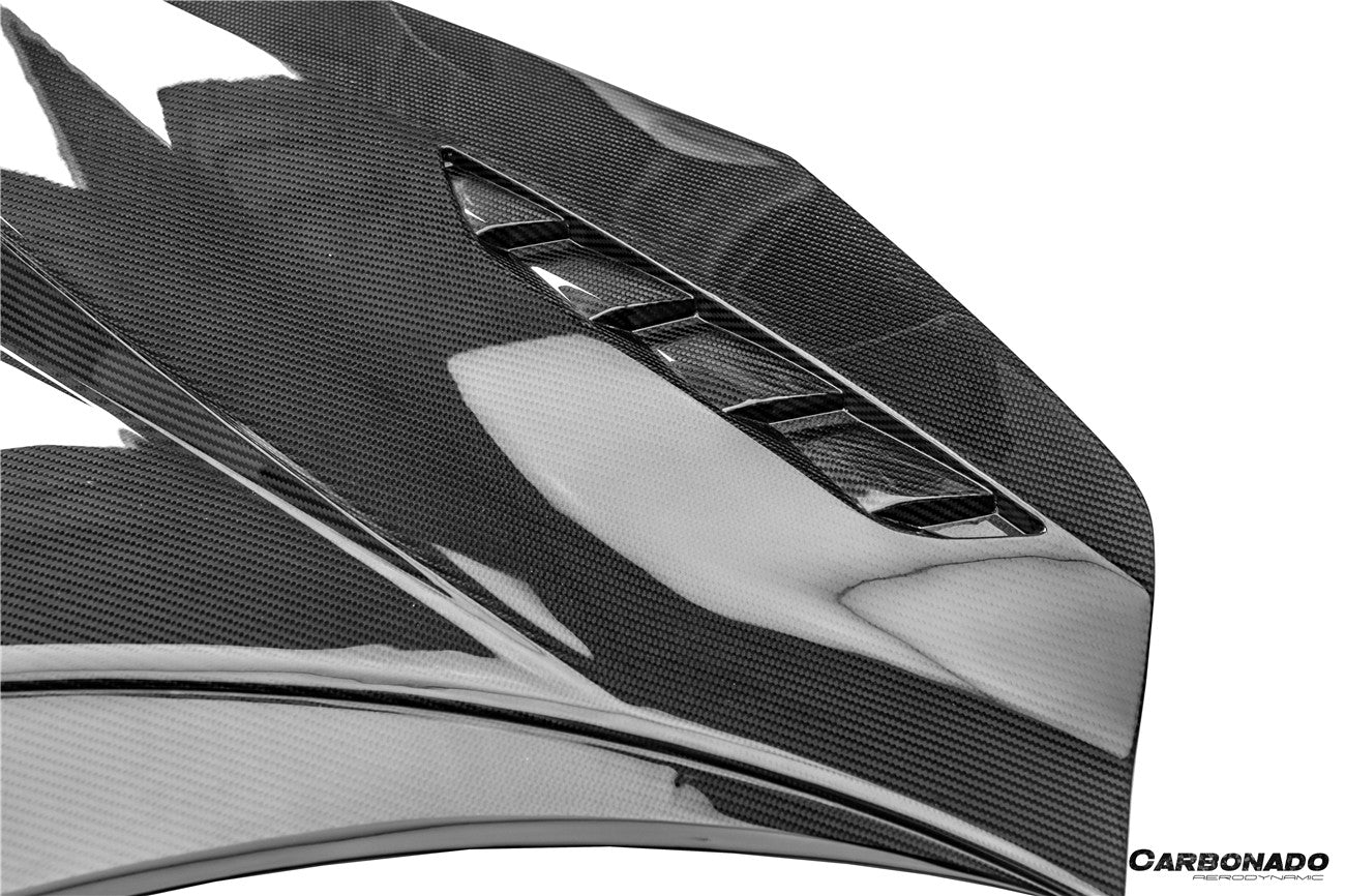 Carbonado Aero 2024 - UP Lamborghini Revuelto BK Style Autoclave Carbon Fiber Hood - 13
