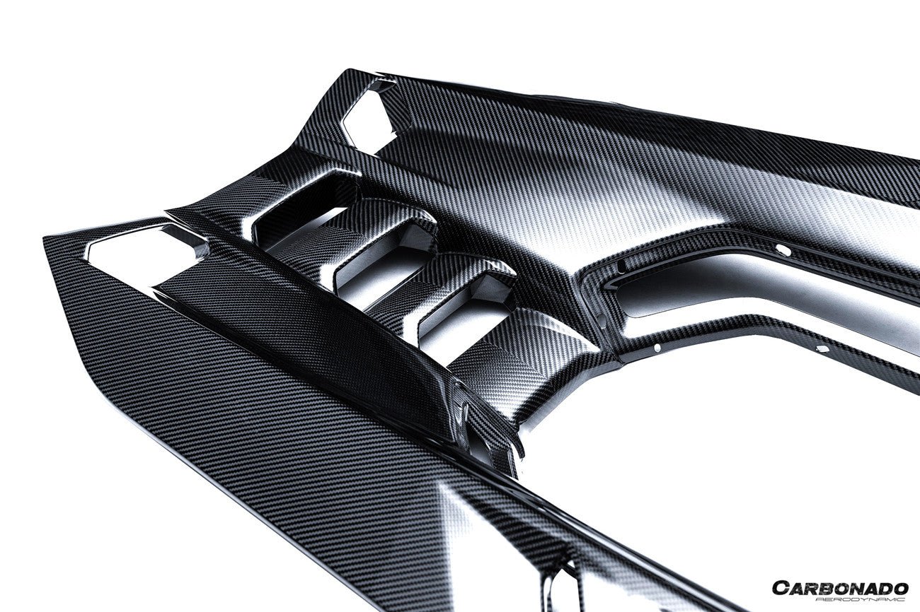 Carbonado Aero 2024 - UP Lamborghini Revuelto BK Style Autoclave Carbon Fiber Engine Hood - 7