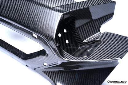 Carbonado Aero 2024 - UP Lamborghini Revuelto BK Style Autoclave Carbon Fiber Engine Hood - 9