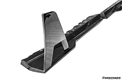 Carbonado Aero 2024 - UP Lamborghini Revuelto BK Style Autoclave Carbon Fiber Side Skirts - 17