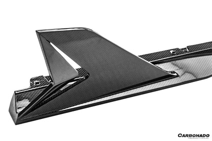 Carbonado Aero 2024 - UP Lamborghini Revuelto BK Style Autoclave Carbon Fiber Side Skirts - 18