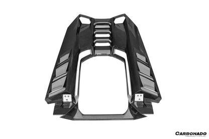 Carbonado Aero 2024 - UP Lamborghini Revuelto BK Style Autoclave Carbon Fiber Engine Hood - 4