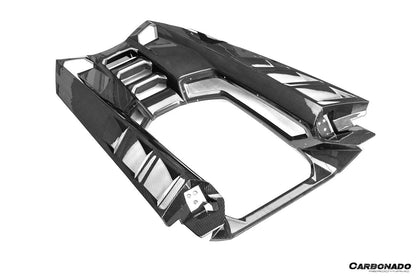 Carbonado Aero 2024 - UP Lamborghini Revuelto BK Style Autoclave Carbon Fiber Engine Hood - 5