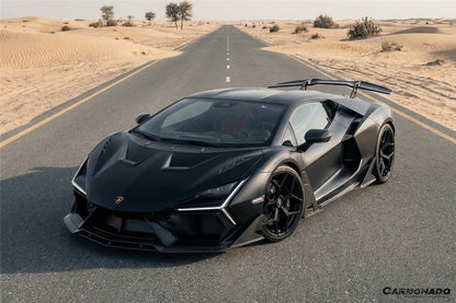 Carbonado Aero 2024 - UP Lamborghini Revuelto BK Style Autoclave Carbon Fiber Hood - 3