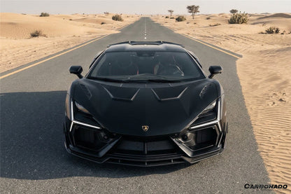 Carbonado Aero 2024 - UP Lamborghini Revuelto BK Style Autoclave Carbon Fiber Front Lip - 6