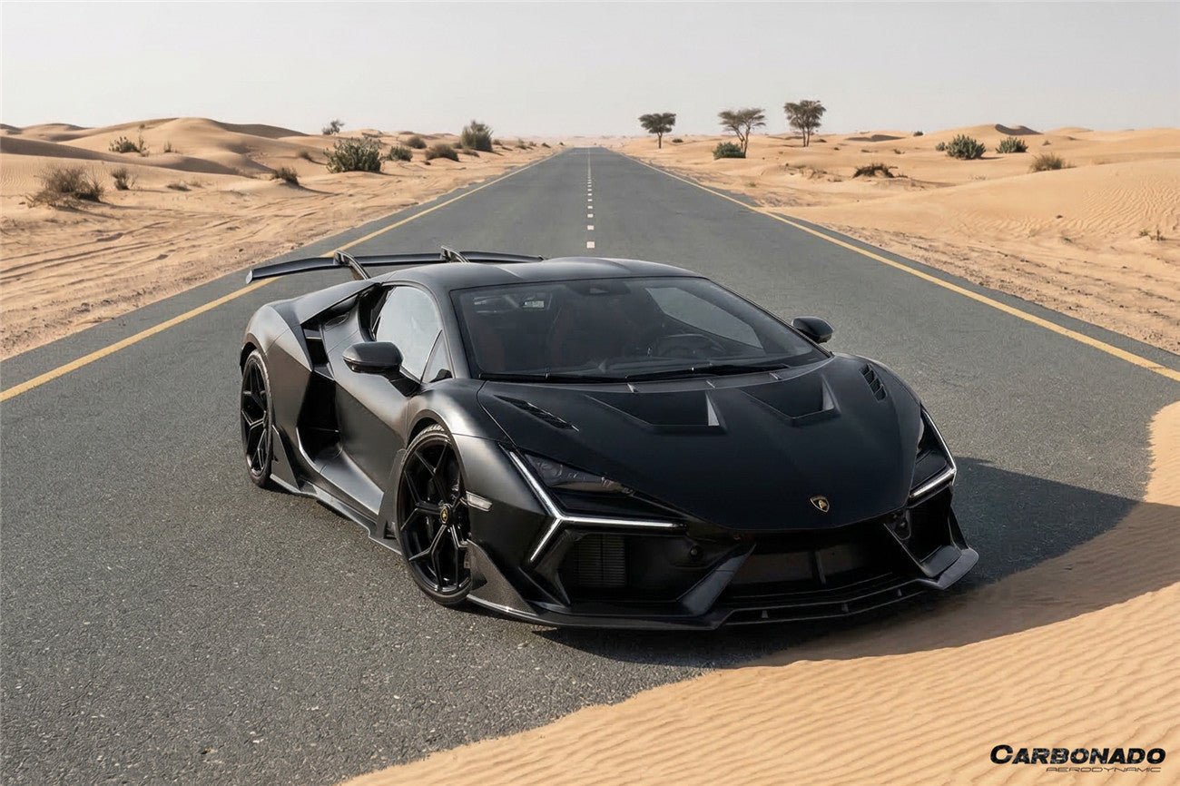 Carbonado Aero 2024 - UP Lamborghini Revuelto BK Style Autoclave Carbon Fiber Hood - 7