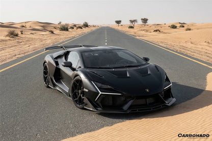Carbonado Aero 2024 - UP Lamborghini Revuelto BK Style Autoclave Carbon Fiber Hood - 7