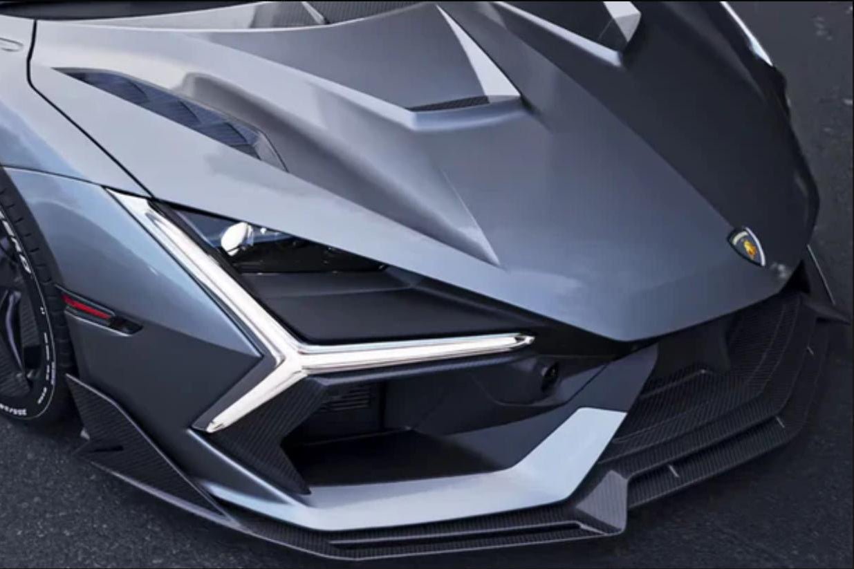 Carbonado Aero 2024 - UP Lamborghini Revuelto BK Style Autoclave Carbon Fiber Hood - 8