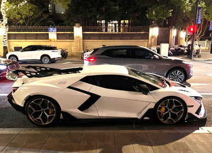 Carbonado Aero 2024 - UP Lamborghini Revuelto BK Style Autoclave Carbon Fiber Side Skirts - 15
