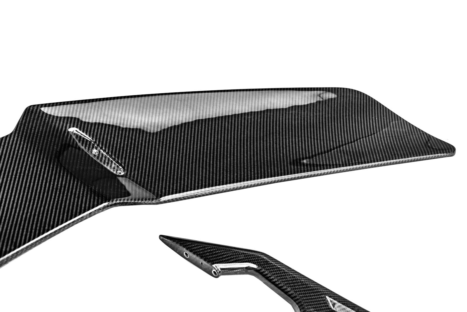 Carbonado Aero 2024 - UP Lamborghini Revuelto BK Style Autoclave Carbon Fiber Trunk Wing Spoiler - 14