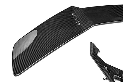 Carbonado Aero 2024 - UP Lamborghini Revuelto BK Style Autoclave Carbon Fiber Trunk Wing Spoiler - 15