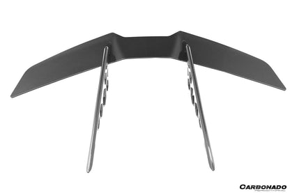 Carbonado Aero 2024 - UP Lamborghini Revuelto BK Style Autoclave Carbon Fiber Trunk Wing Spoiler - 16