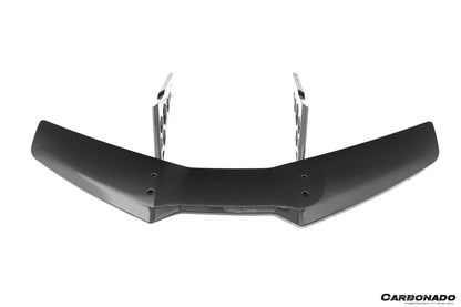 Carbonado Aero 2024 - UP Lamborghini Revuelto BK Style Autoclave Carbon Fiber Trunk Wing Spoiler - 17