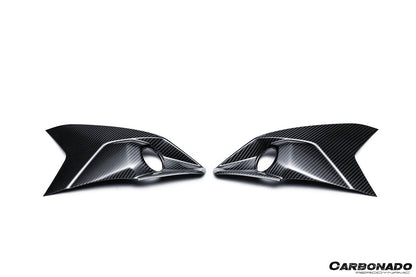 Carbonado MSY Style Autoclave Carbon Fiber Front Radar Cover | 2024-UP Lamborghini Revuelto