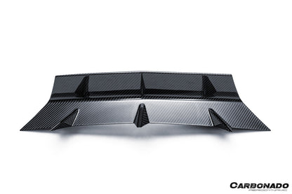 Carbonado MSY Style Autoclave Carbon Fiber Middle Front Lip | 2024-UP Lamborghini Revuelto