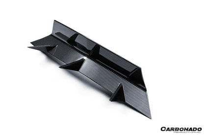 Carbonado MSY Style Autoclave Carbon Fiber Middle Front Lip | 2024-UP Lamborghini Revuelto