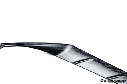 Carbonado MSY Style Autoclave Carbon Fiber Middle Front Light Cover | 2024-UP Lamborghini Revuelto